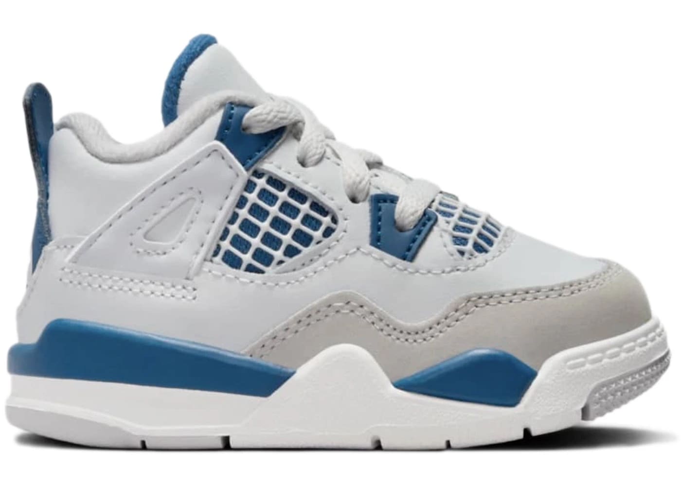 Jordan 4 Retro Military Blue (2024) (Toddler)