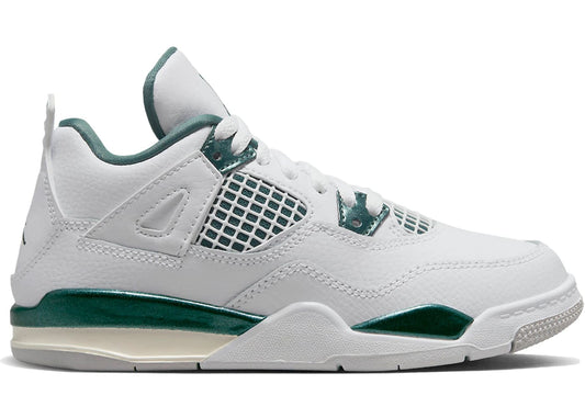 Jordan 4 Retro Oxidized Green (PS)