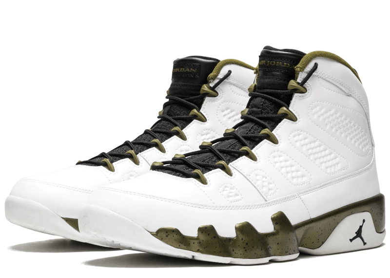 Jordan 9 Retro Statue