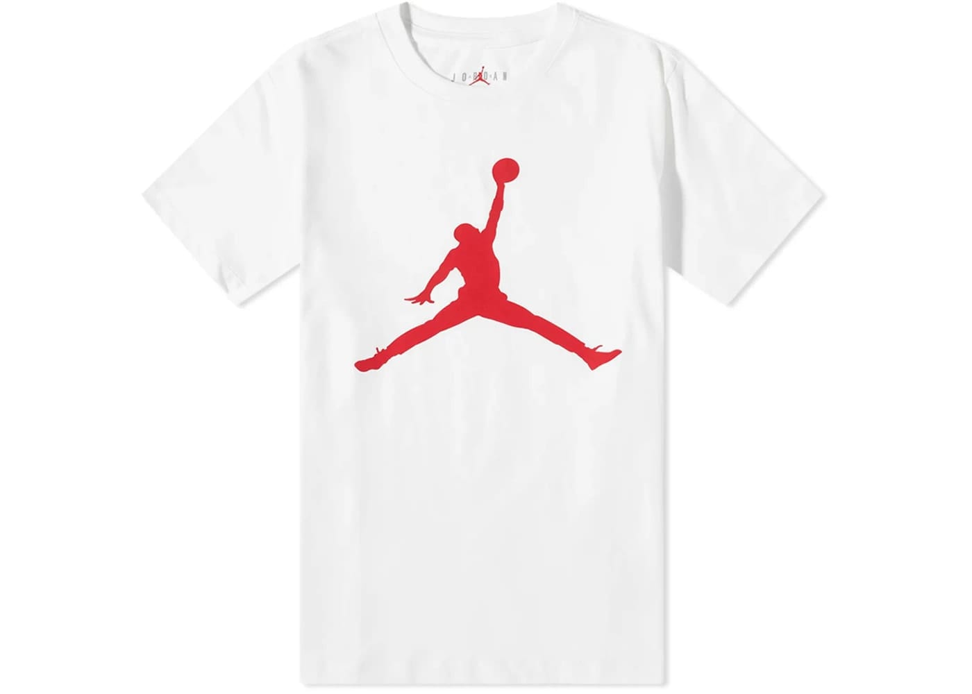 Jordan Jumpman Logo S/S T-Shirt White