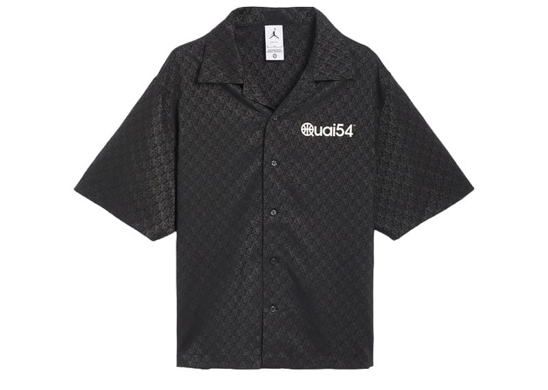 Jordan Quai 54 Men's Short Sleeve Shirt Black