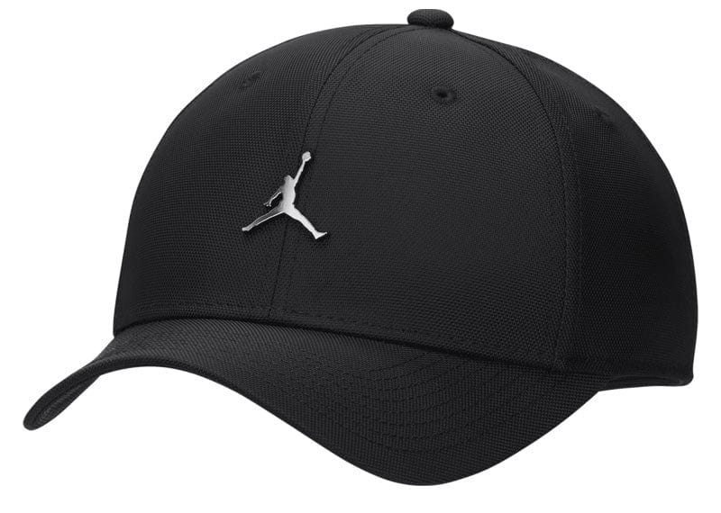 Jordan Rise Cap Adjustable Hat Black