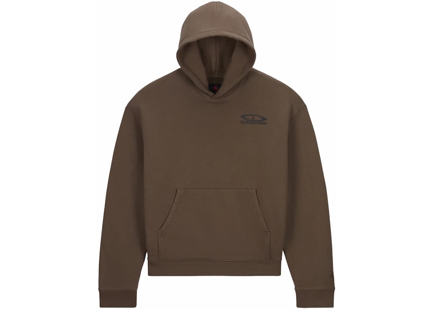 Jordan x Travis Scott Pullover Hoodie Palomino