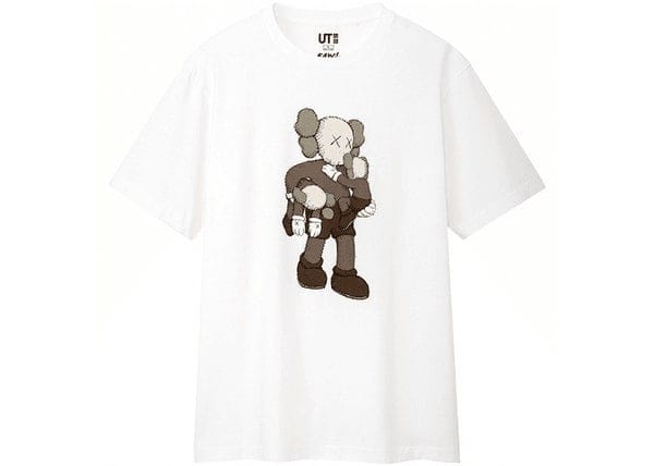 KAWS x Uniqlo Clean Slate Tee (US Sizing) White