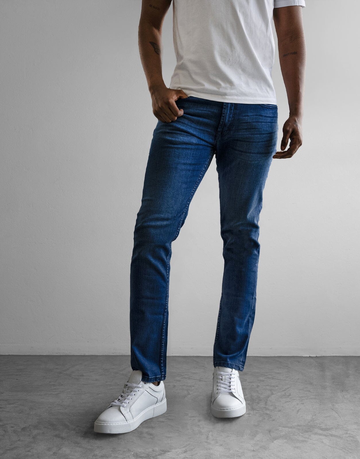 Fade Core Liquid Blue Jeans