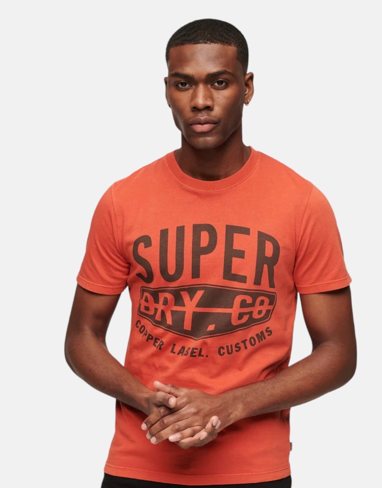 Superdry Organic Cotton Vintage Copper Label T-Shirt