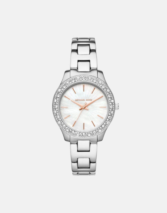 Michael Kors Liliane Stainless Steel Watch