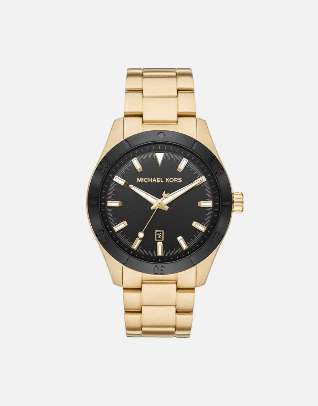 Michael Kors Layton Gold Stainless Steel Watch