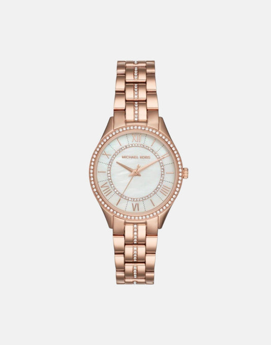 Michael Kors Lauryn Rose Gold Watch