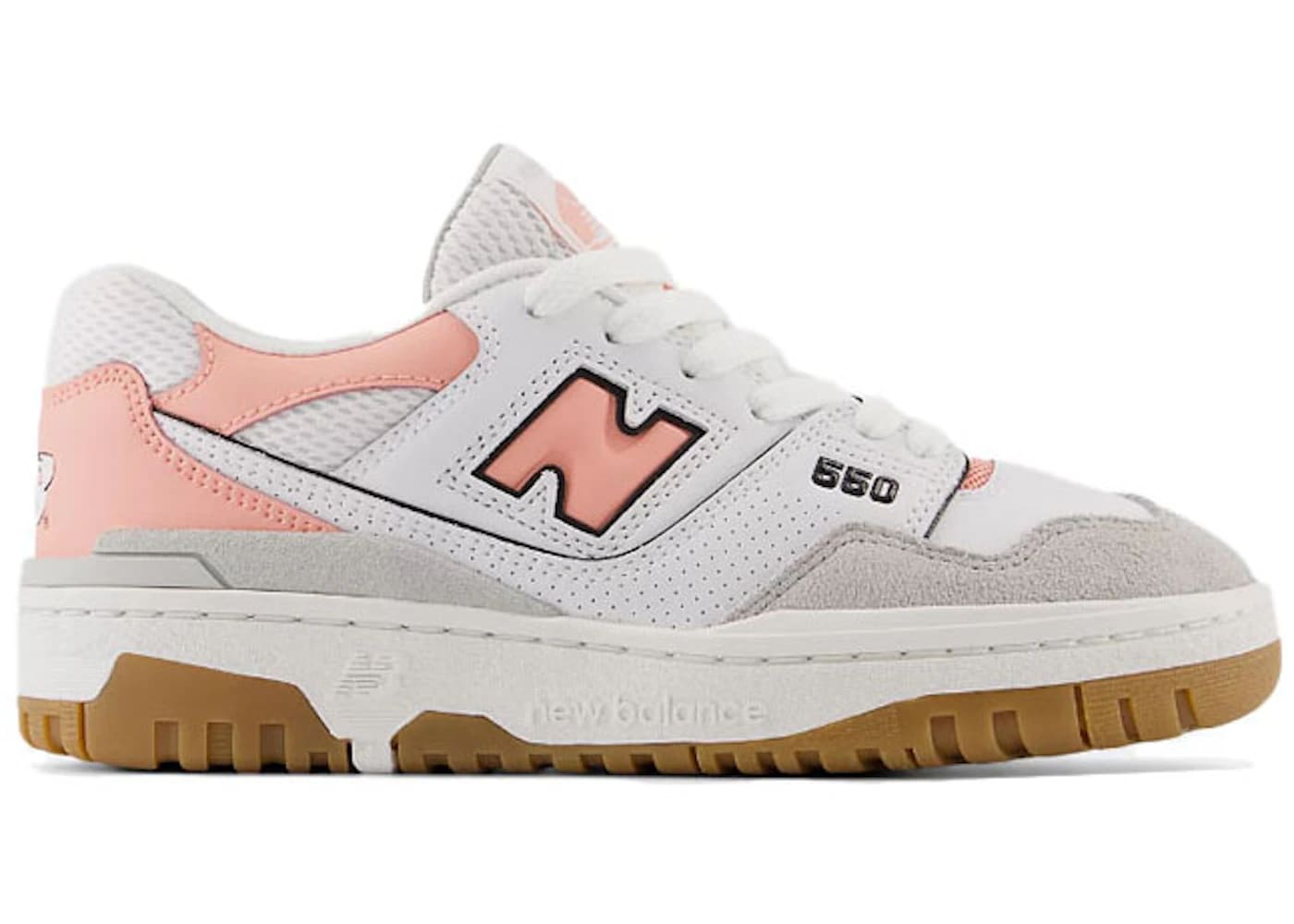 New Balance 550 Brighton Grey Omega Pink (GS)