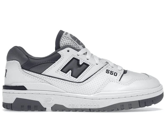 New Balance 550 White Grey Dark Grey