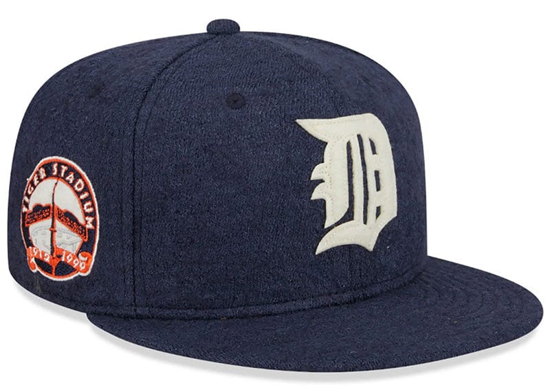 Detroit Tigers MLB Cooperstown Navy 59FIFTY Fitted Cap 7