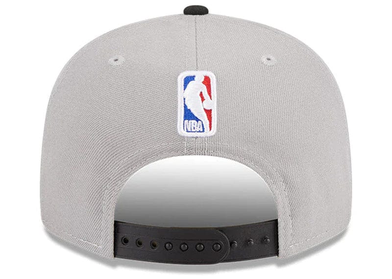 Miami Heat New Era 2023 NBA Draft 9Fifty Snapback Hat - Grey