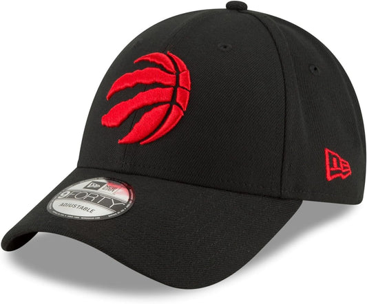 New Era 9FORTY Toronto Raptors Baseball Cap - NBA The League - Black