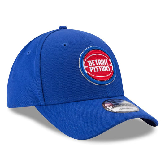 New Era Detroit Pistons The League 9FORTY Adjustable Cap Blue