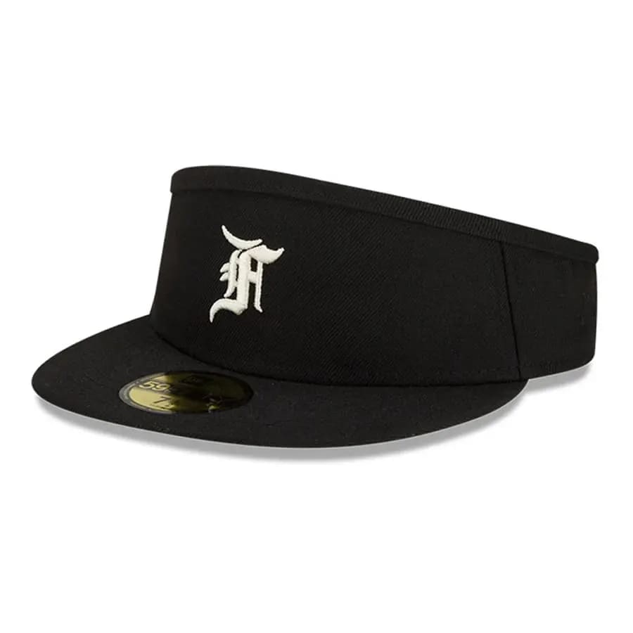 New Era Detroit Tigers 59FIFTY x Fear Of God Black Visor 7 1/2