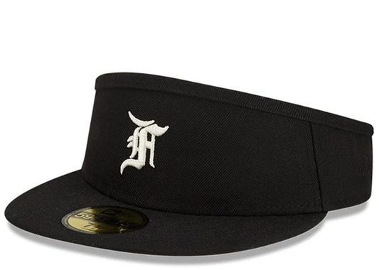 New Era Detroit Tigers 59FIFTY x Fear Of God Black Visor 7 1/4