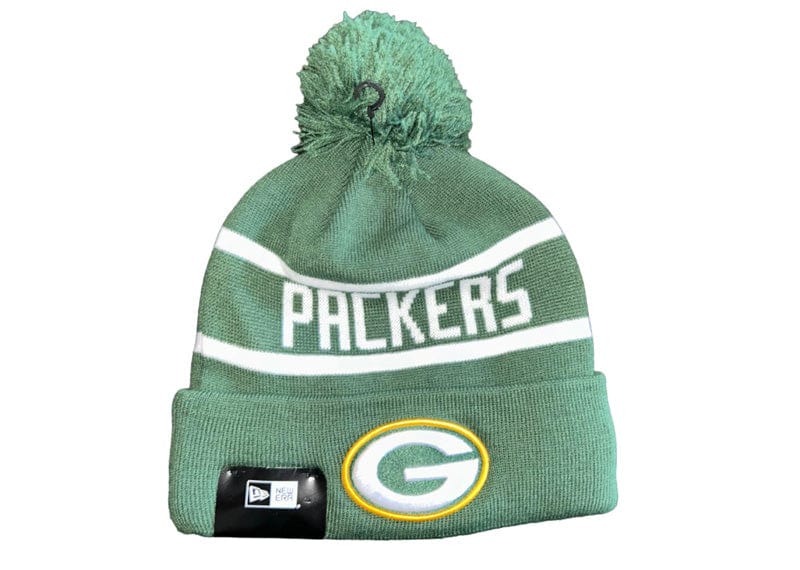 New Era Green Bay Packers Beanies