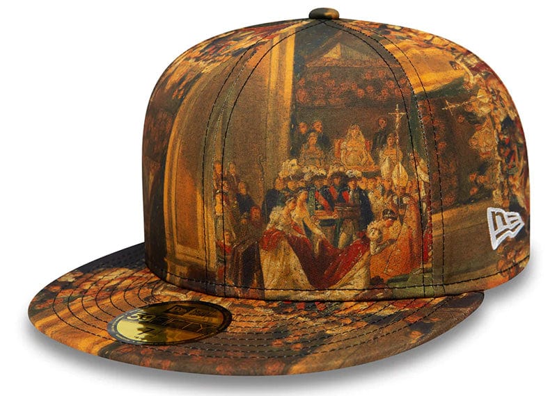 New Era Le Louvre 59FIFTY All Over Print Multi Cap (7 1/2)