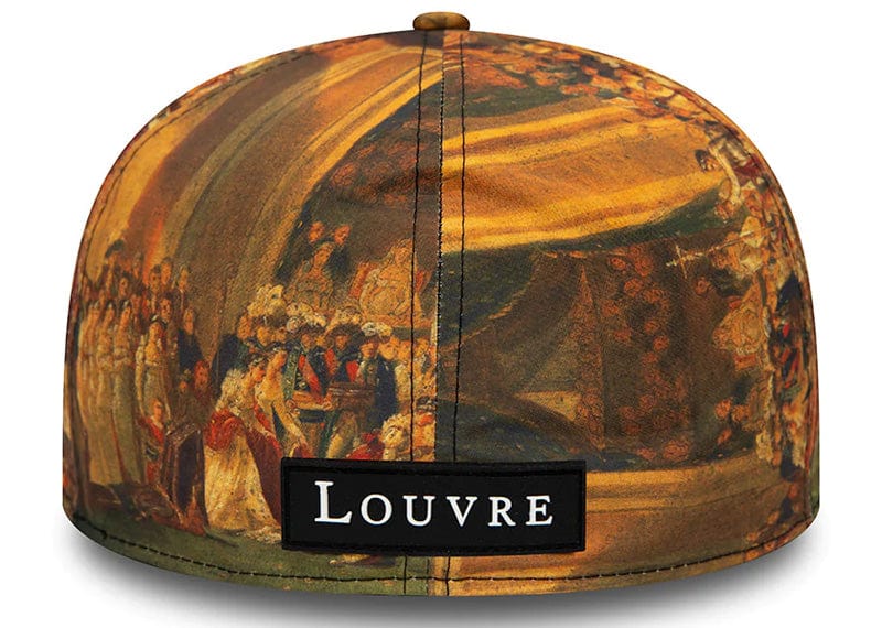 New Era Le Louvre 59FIFTY All Over Print Multi Cap (7 1/2)