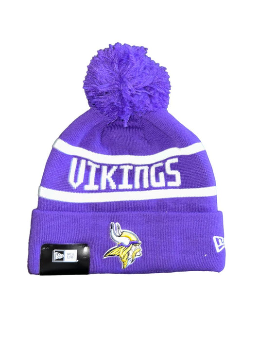 New Era Minnesota Vikings Beanie