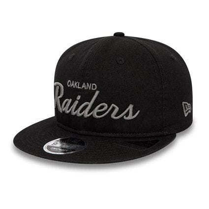 New Era NFL Las Vegas Raiders 9FIFTY Retro Crown Black Cap