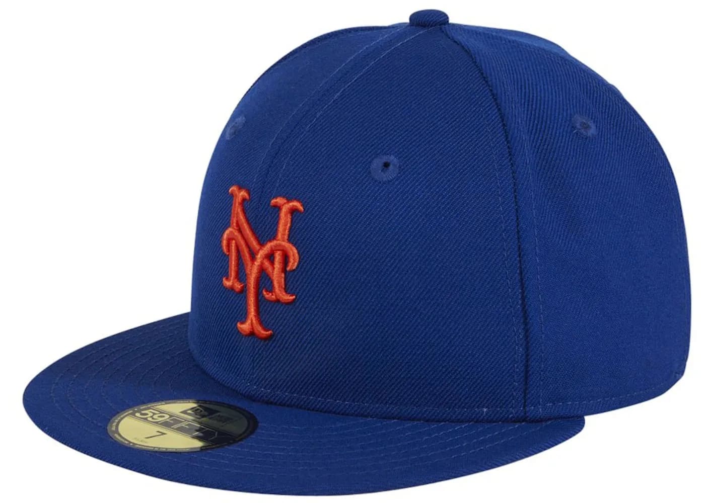 New Era Retro On-Field New York Mets Game 59Fifty Fitted Hat Blue 7