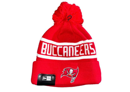 New Era Tampa Bay Buccaneers Pom Beanie