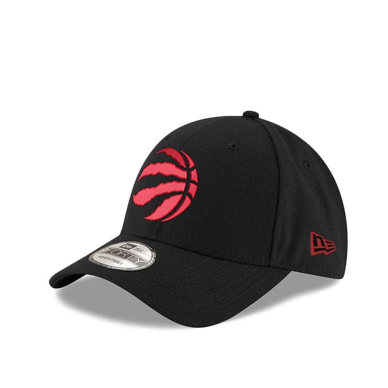 New Era  Toronto Raptors League Black 9FORTY Adjustable Cap