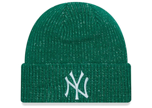 New York Yankees New Era Beanie Green