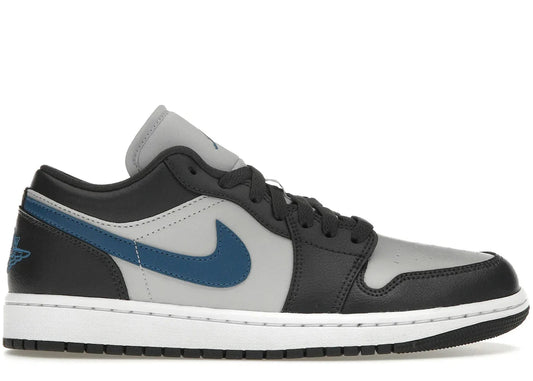 Jordan 1 Low Anthracite Industrial Blue