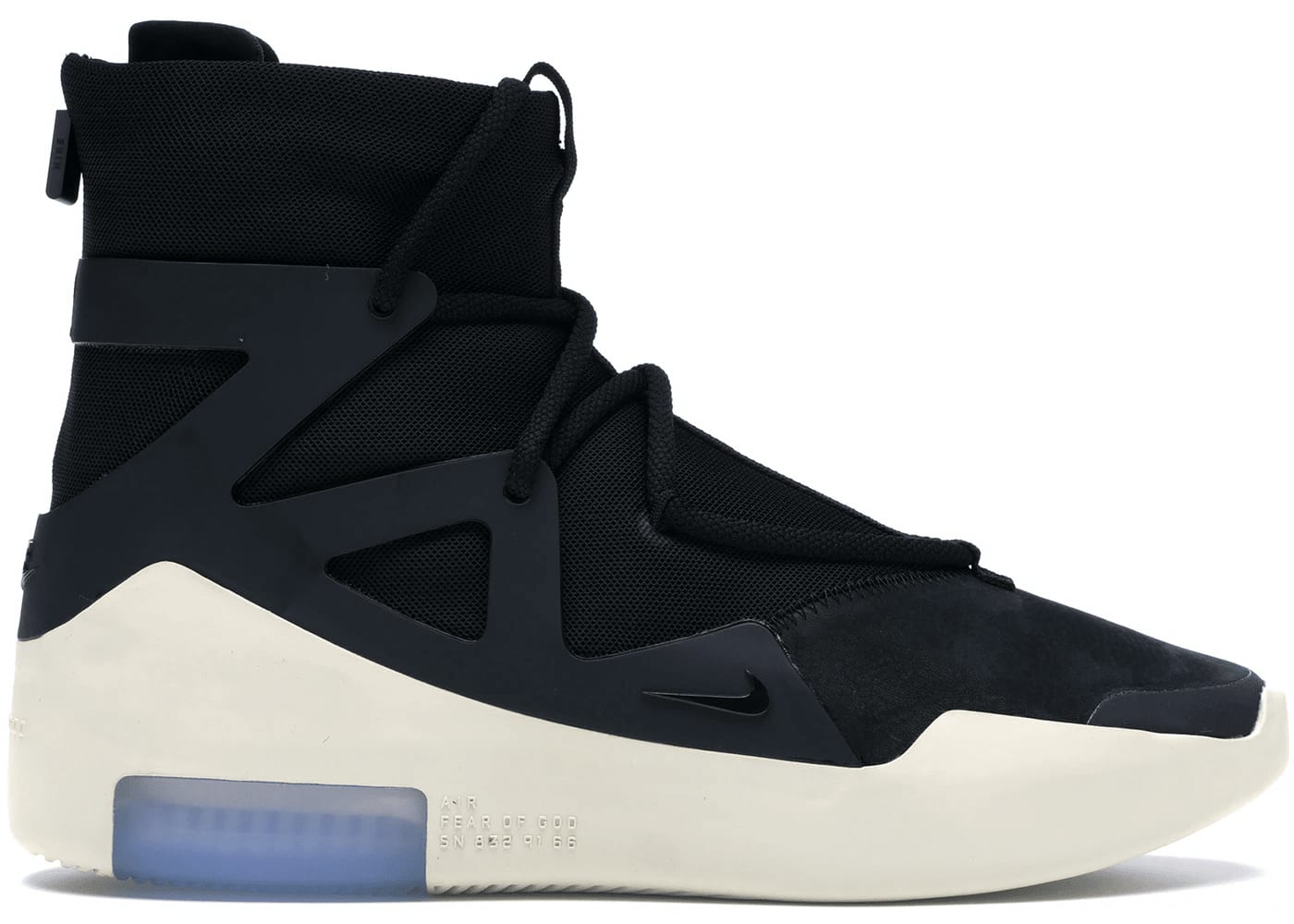 Nike Air Fear Of God 1 Black