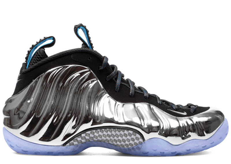 Nike Air Foamposite One Chromeposite