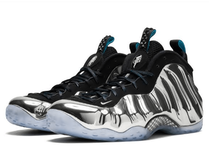 Nike Air Foamposite One Chromeposite