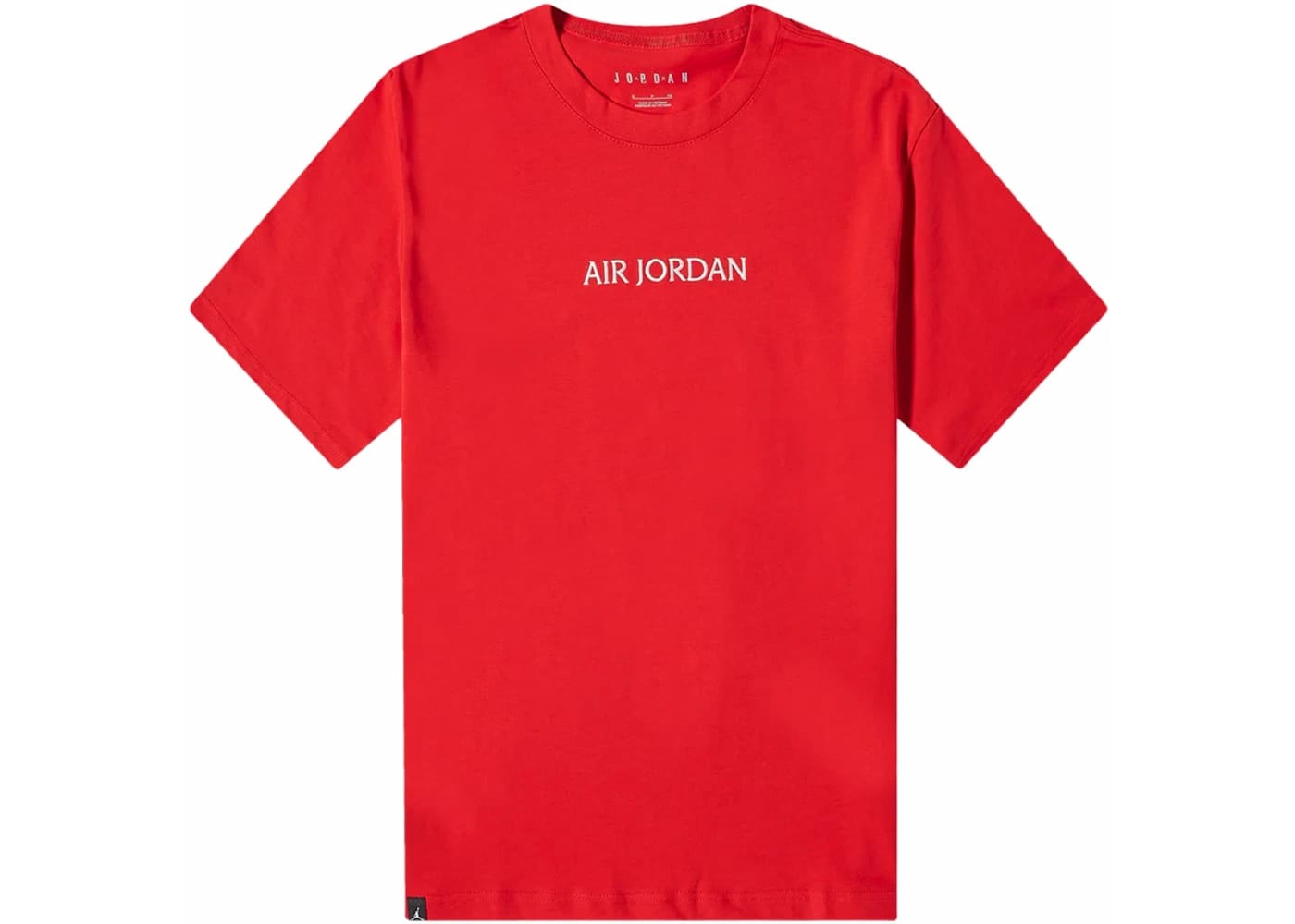 Nike Air Jordan Tee Fire Red/Sail