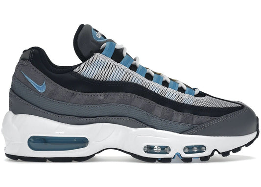 Nike Air Max 95 Cool Grey University Blue Dark Obsidian