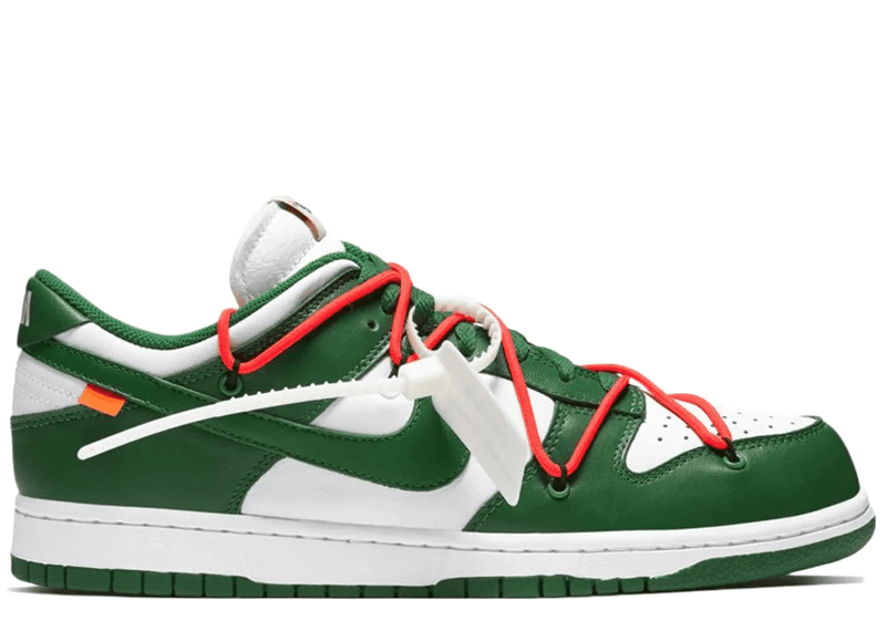 Nike Dunk Low Off-White Pine Green