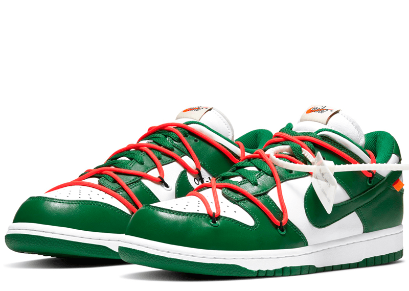 Nike Dunk Low Off-White Pine Green