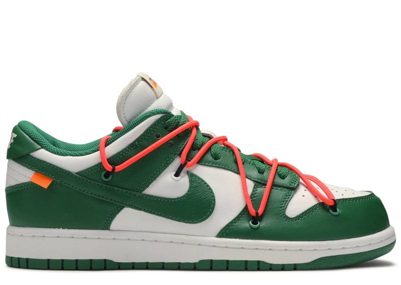 Nike Dunk Low Off-White Pine Green