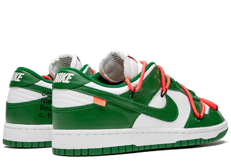 Nike Dunk Low Off-White Pine Green