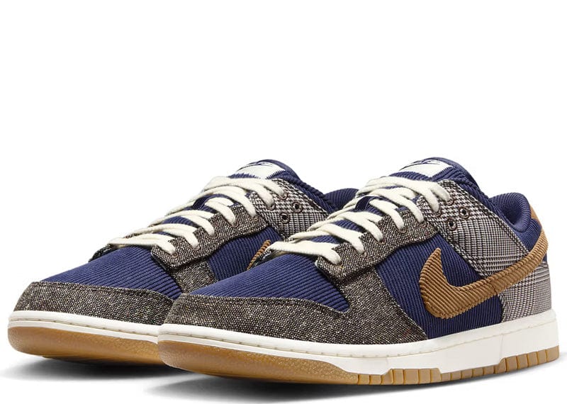 Nike Dunk Low Tweed Midnight Navy Corduroy