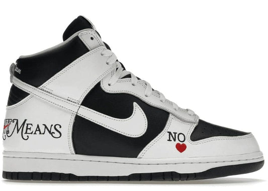 Nike SB Dunk High Supreme By Any Means Black