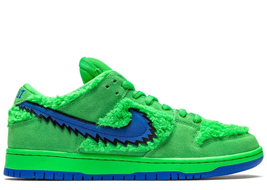 Nike SB Dunk Low Grateful Dead Bears Green