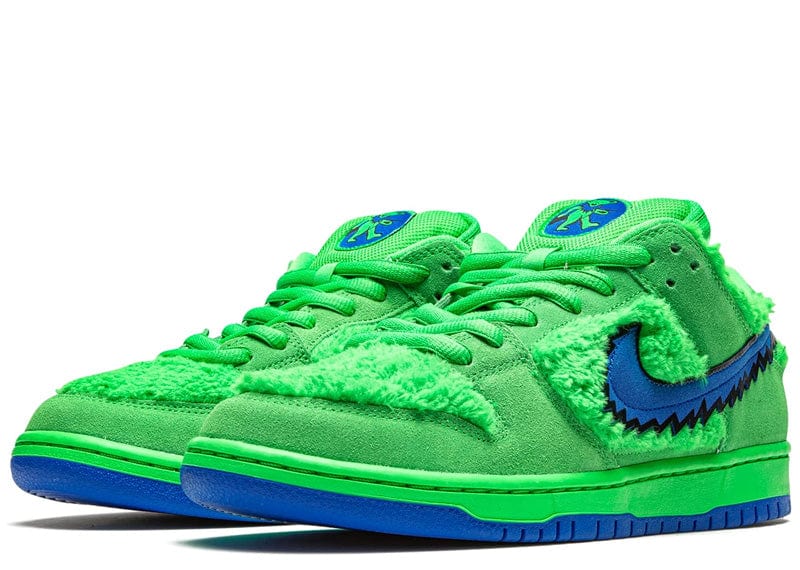 Nike SB Dunk Low Grateful Dead Bears Green