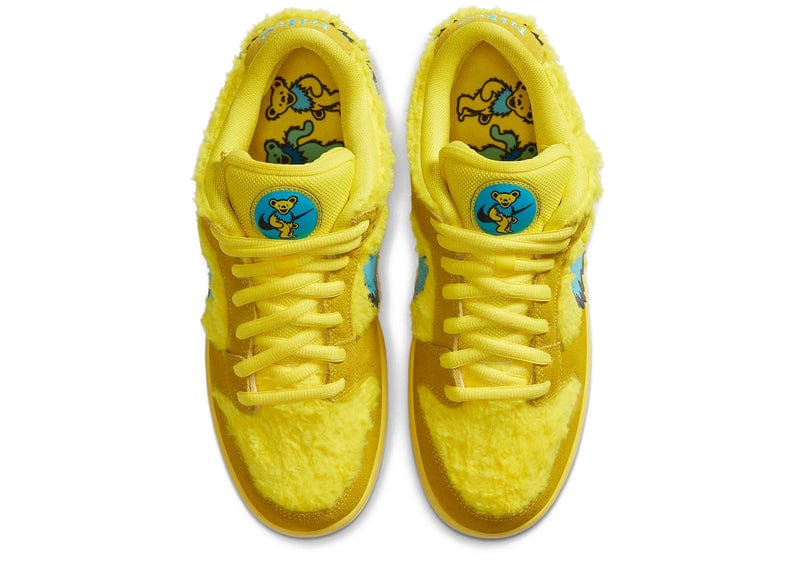 Nike SB Dunk Low Grateful Dead Bears Opti Yellow