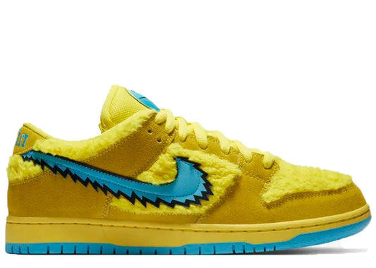 Nike SB Dunk Low Grateful Dead Bears Opti Yellow