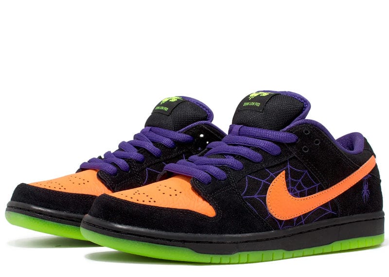 Nike SB Dunk Low Night of Mischief Halloween