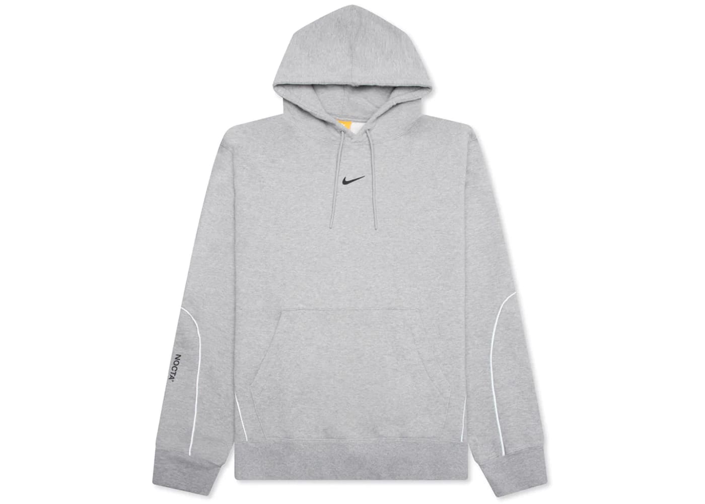 Nike x NOCTA NRG Fleece CS Hoodie Dark Grey Heather