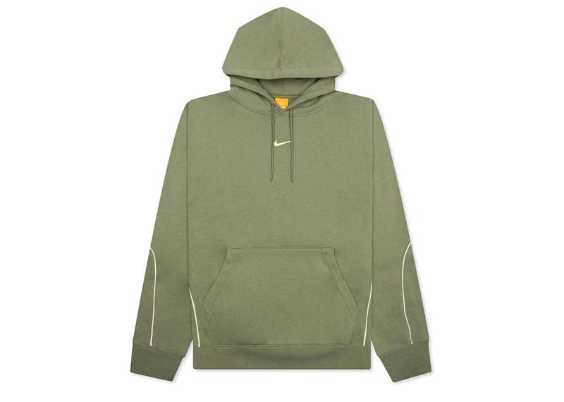 Nike x NOCTA NRG Men's Fleece Hoodie "Liquid Lime"