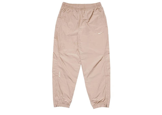 NOCTA x Nike Nylon Woven Track Pants - Hemp/Sand Drift